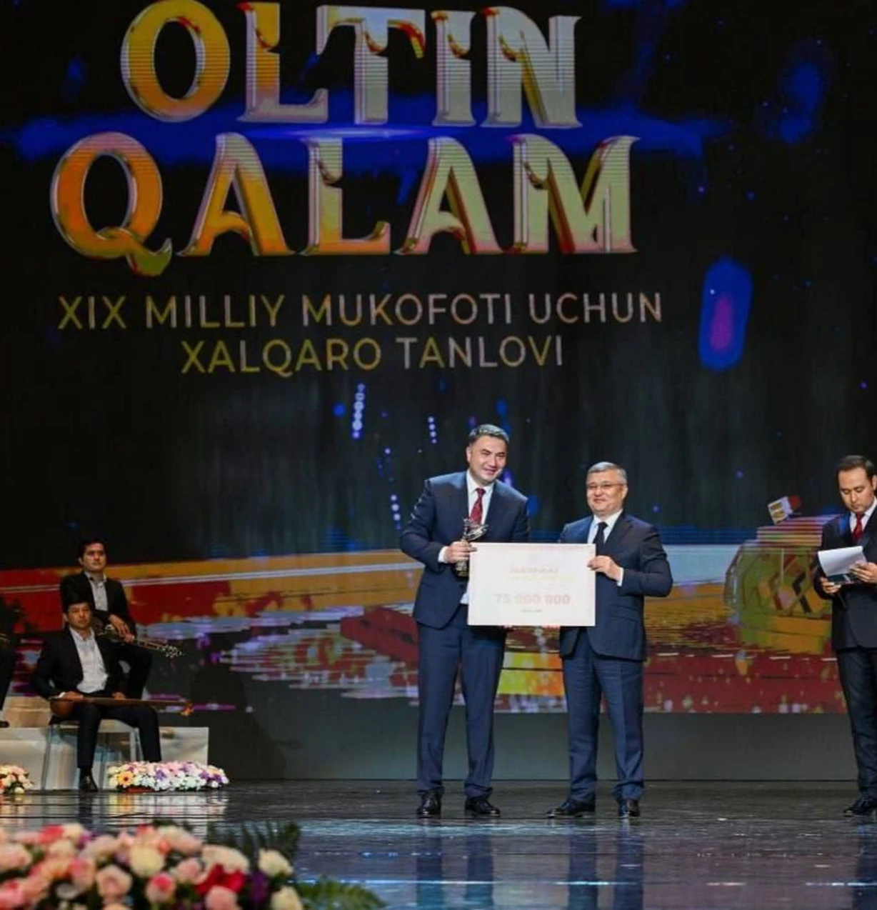 “Mening yurtim” telekanali televideniya yo‘nalishida “Oltin qalam” oldi