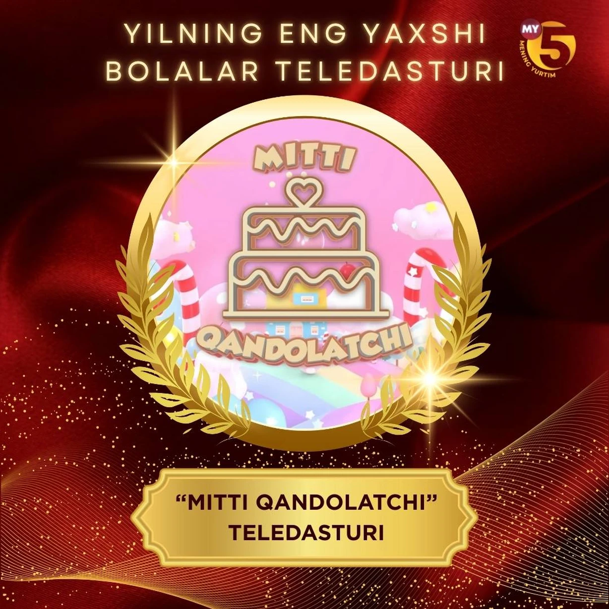“Yilning eng yaxshi bolalar teledasturi”