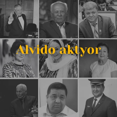 Alvido aktyor