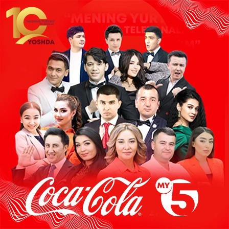 "Coca-cola" va "MY5" festivali